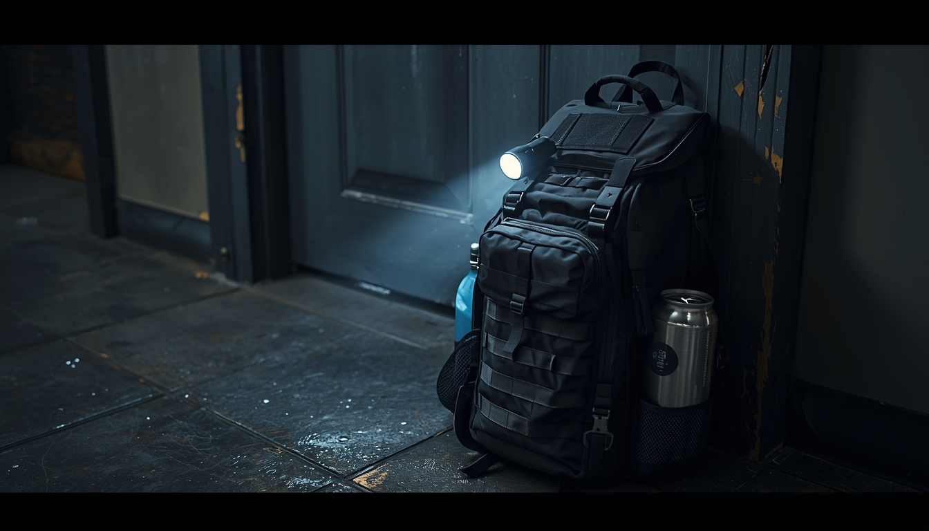 Emergency Backpack Blackout