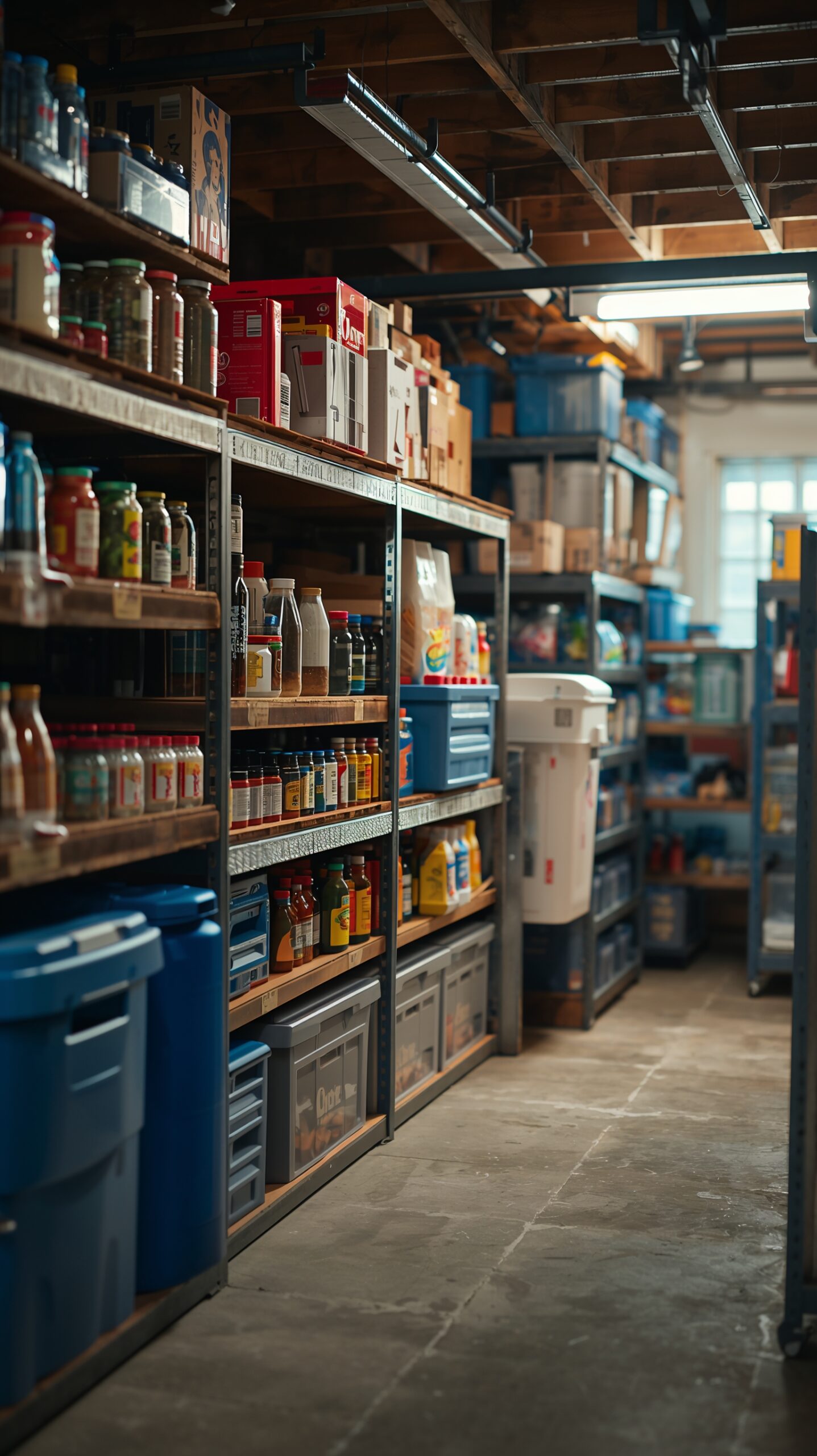 Was passiert mit dem Supermarkt im Blackout